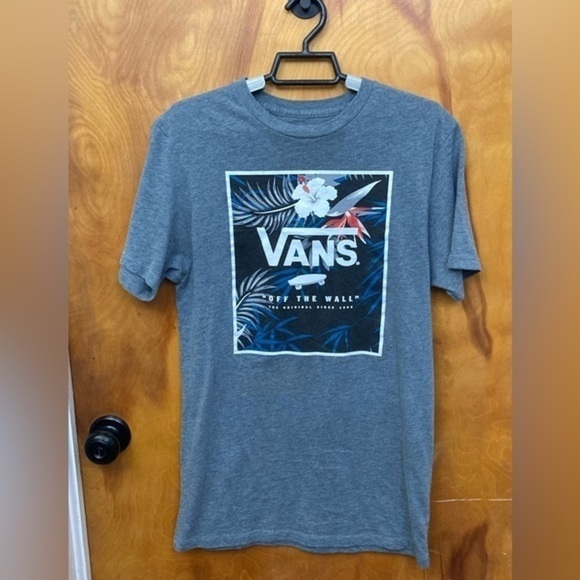 Vans Hawaiian Floral Print Graphic Tee - Picture 2 of 4